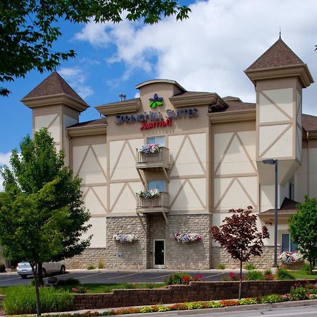 Springhill Suites By Marriott Frankenmuth Dış mekan fotoğraf