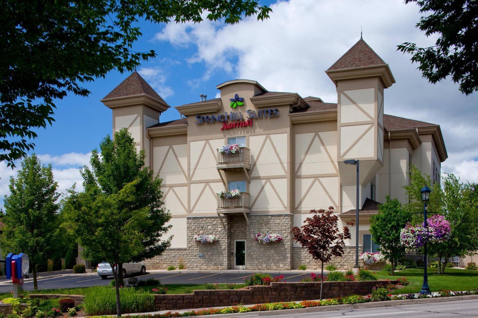 Springhill Suites By Marriott Frankenmuth Dış mekan fotoğraf